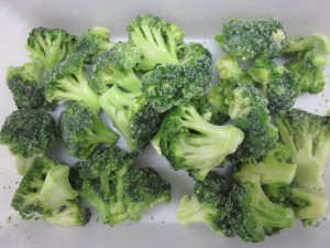 frozen broccoli