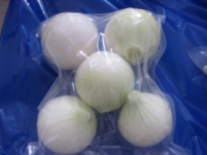 Peeled Onion